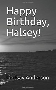 portada Happy Birthday, Halsey! (Halsey Bruin) (en Inglés)