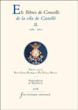 portada Els Llibres de Consells de la Vila de Castellï¿ ½. Ii. (1384-1390)