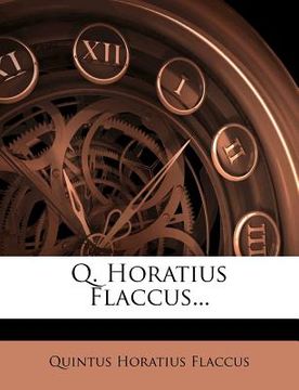 portada Q. Horatius Flaccus... (in Latin)