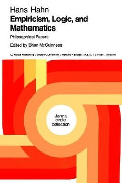 portada empiricism, logic and mathematics: philosophical papers