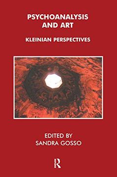 portada Psychoanalysis and Art: Kleinian Perspectives (in English)