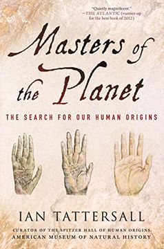 portada Masters of the Planet: The Search for our Human Origins (Macmillan Science) (in English)