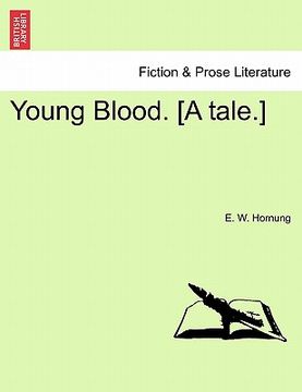 portada young blood. [a tale.] (in English)