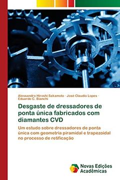 portada Desgaste de Dressadores de Ponta Única Fabricados com Diamantes cvd