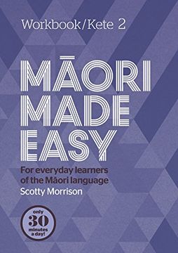 portada Maori Made Easy Workbook 2 (in English)