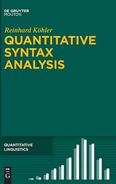 portada Quantitative Syntax Analysis (in English)