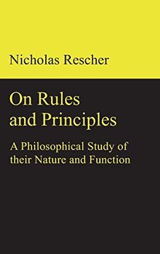 portada On Rules and Principles (en Inglés)