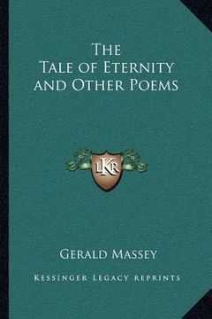 portada the tale of eternity and other poems (en Inglés)