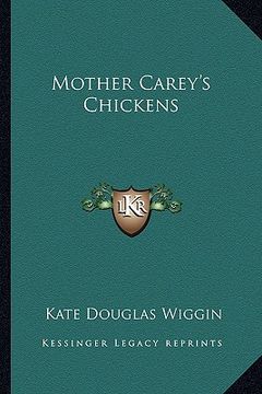 portada mother carey's chickens