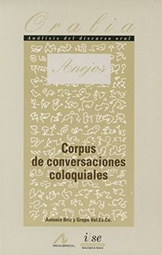 portada Corpus de Conversaciones Coloquiales (in Spanish)