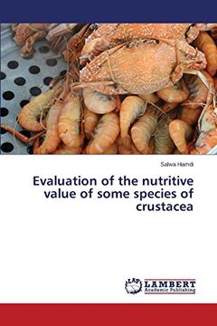 portada Evaluation of the nutritive value of some species of crustacea