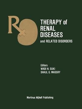 portada Therapy of Renal Diseases and Related Disorders (en Inglés)