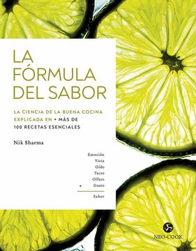 portada La Formula del Sabor (in Spanish)