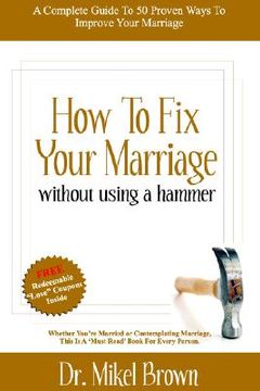 portada how to fix your marriage (en Inglés)