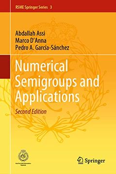 portada Numerical Semigroups and Applications (en Inglés)