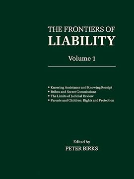 portada Frontiers of Liability: Volume 1 (The Asia Collection) (en Inglés)