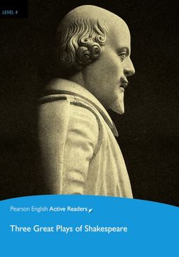 portada Level 4: Three Great Plays of Shakespeare Book & Multi-Rom With mp3 Pack (Pearson English Active Readers) 