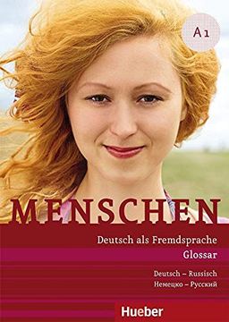 portada Menschen a1: Deutsch als Fremdsprache / Glossar Deutsch-Russisch - hee -cc (en Alemán)