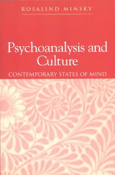 portada Psychoanalysis and Culture: Contemporary States of Mind