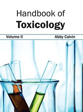 portada Handbook of Toxicology: Volume ii: 2 (en Inglés)