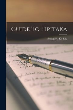 portada Guide To Tipitaka (in English)