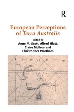 portada European Perceptions of Terra Australis (en Inglés)