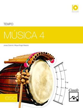 portada Música 4 ESO (2012) (in Catalá)