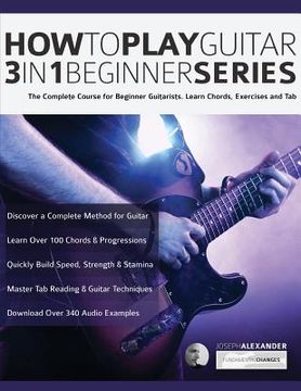 portada How to Play Guitar 3 in 1 Beginner Series (en Inglés)