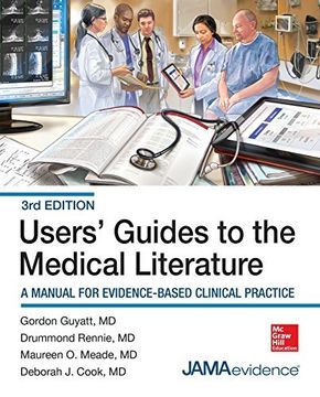 portada Users' Guides to the Medical Literature: A Manual for Evidence-Based Clinical Practice, 3e 