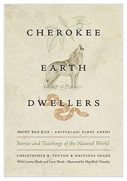 portada Cherokee Earth Dwellers: Stories and Teachings of the Natural World 