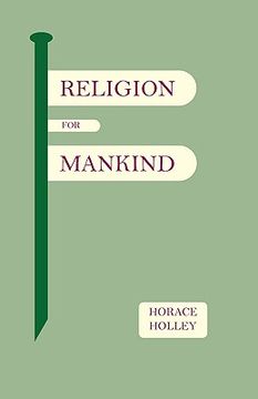 portada religion for mankind (in English)