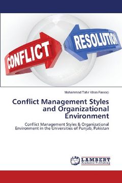 portada Conflict Management Styles and Organizational Environment