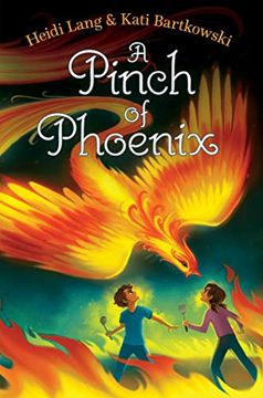 portada A Pinch of Phoenix (The Mystic Cooking Chronicles) (en Inglés)