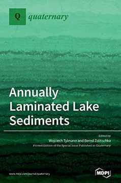 portada Annually Laminated Lake Sediments (en Inglés)