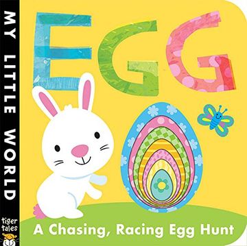 portada Egg: A Chasing, Racing Egg Hunt (My Little World)