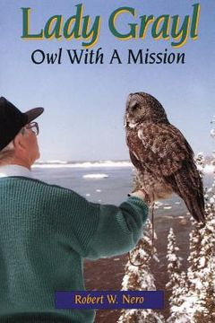 portada lady grayl: owl with a mission (en Inglés)