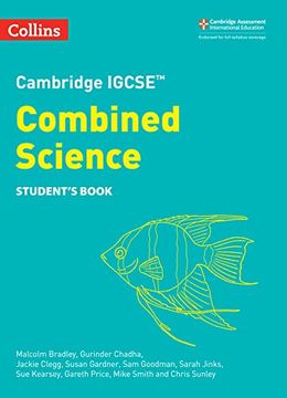 portada Cambridge Igcse (Tm) Combined Science Student's Book (en Inglés)