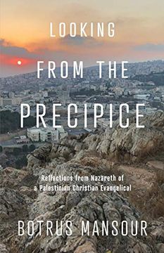 portada Looking From the Precipice: Reflections From Nazareth of a Palestinian Christian Evangelical (en Inglés)