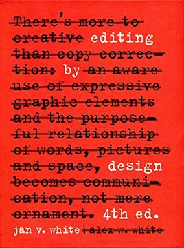 portada Editing by Design: For Designers, art Directors, and Editors--The Classic Guide to Winning Readers: The Classic Guide to Word-And-Picture. Directors, Editors, Designers, and Students (in English)