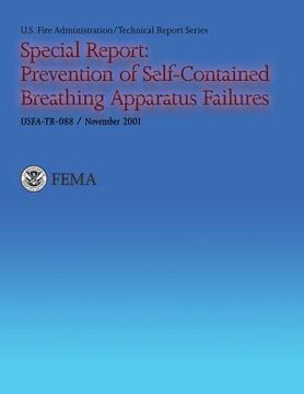 portada Special Report: Prevention of Self-Contained Breathing Apparatus Failures