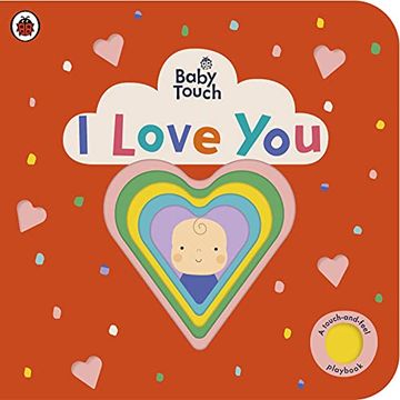 portada Baby Touch: I Love you (en Inglés)