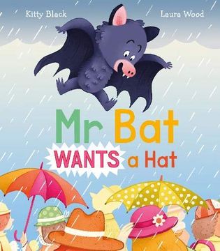 portada Mr bat Wants a hat (in English)