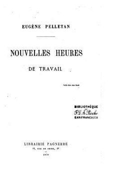 portada Nouvelles heures de travail (in French)