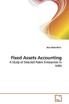portada fixed assets accounting (en Inglés)