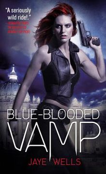 portada blue-blooded vamp (in English)