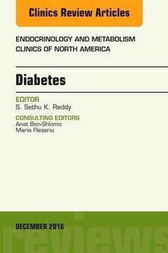 portada 45: Diabetes, An Issue of Endocrinology and Metabolism Clinics of North America, 1e (The Clinics: Internal Medicine)