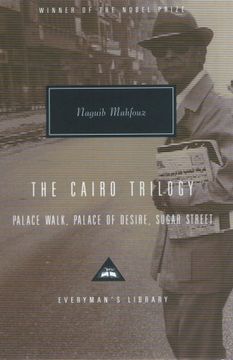 portada The Cairo Trilogy: Palace Walk, Palace of Desire, Sugar Street (Everyman's Library Classics)