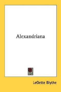 portada alexandriana (in English)