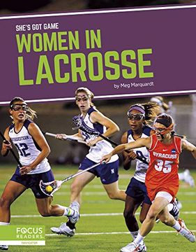 portada Women in Lacrosse (en Inglés)