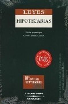 portada Leyes Hipotecarias (10ª Ed. ) (in Spanish)